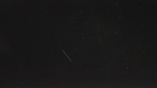AMS250 meteor