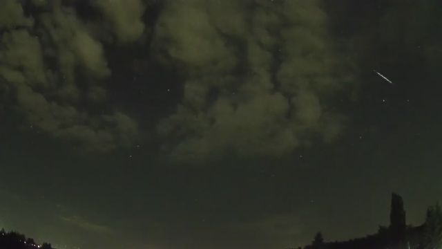 AMS250 meteor