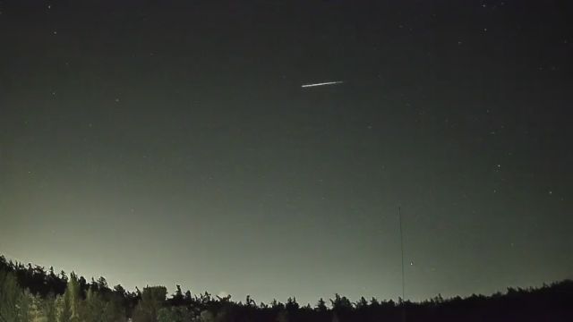 AMS250 meteor