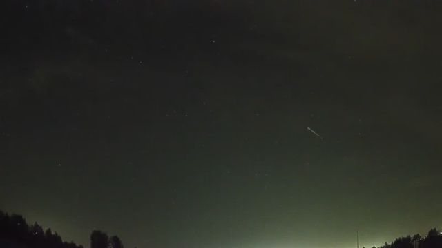 AMS250 meteor