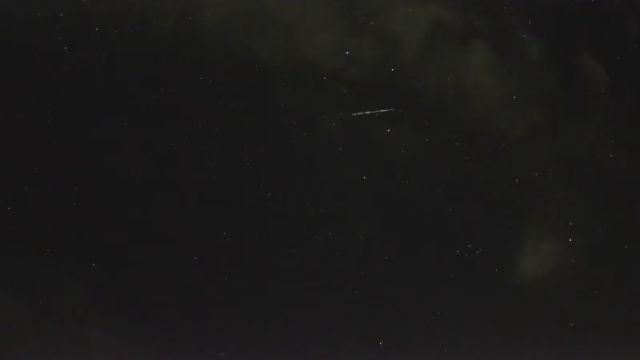 AMS250 meteor