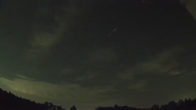 AMS250 meteor