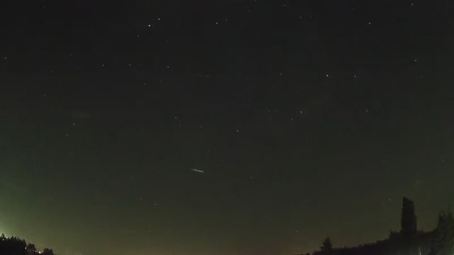 AMS250 meteor
