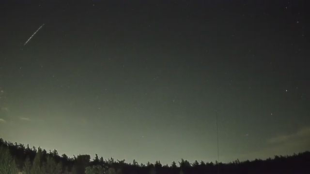 AMS250 meteor