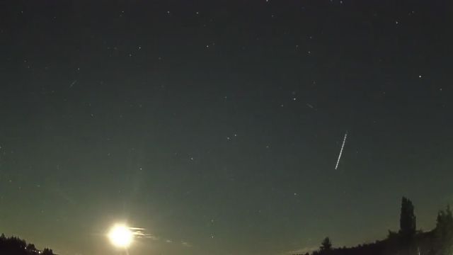 AMS250 meteor