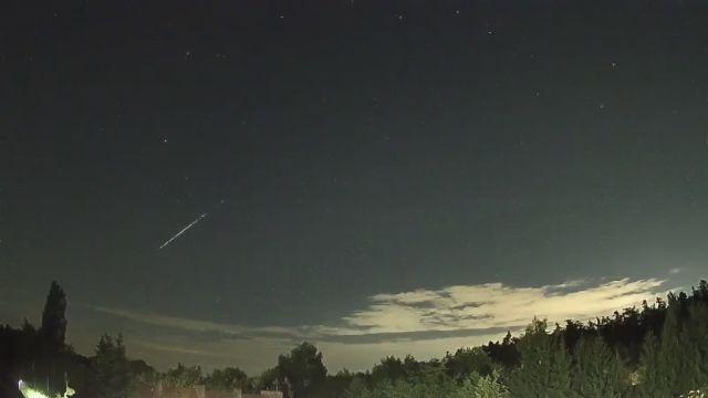 AMS250 meteor