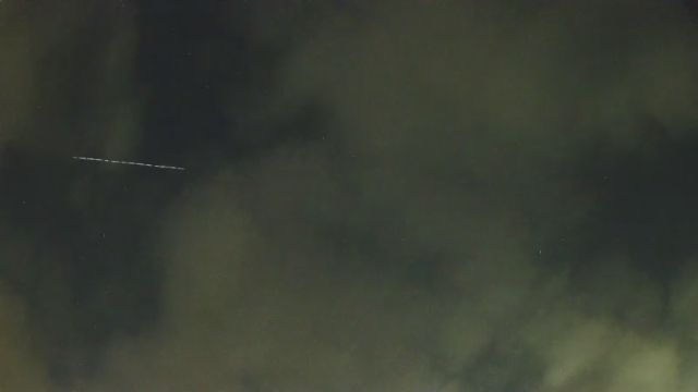 AMS250 meteor