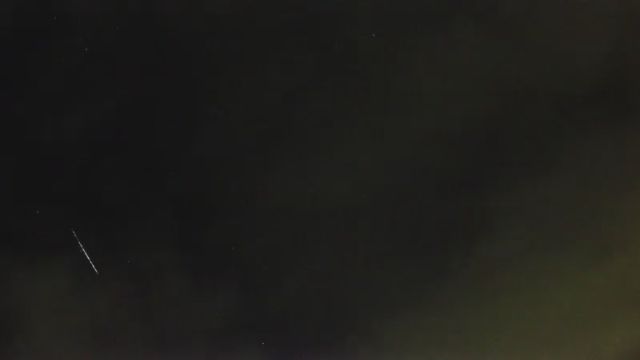 AMS250 meteor