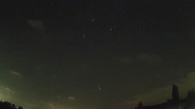 AMS250 meteor
