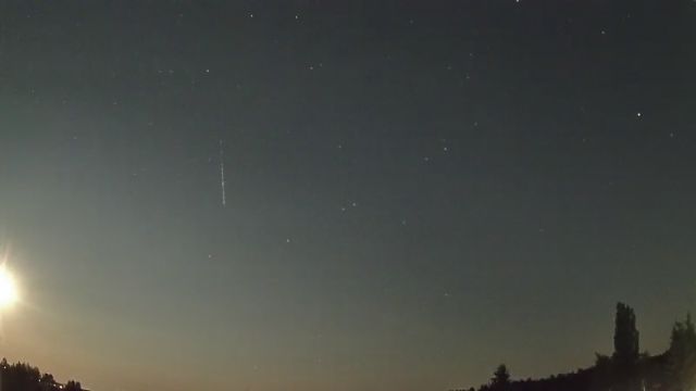 AMS250 meteor