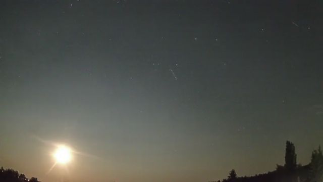 AMS250 meteor