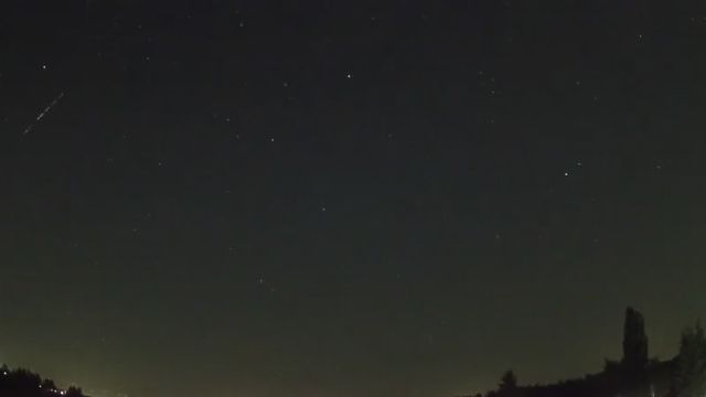 AMS250 meteor