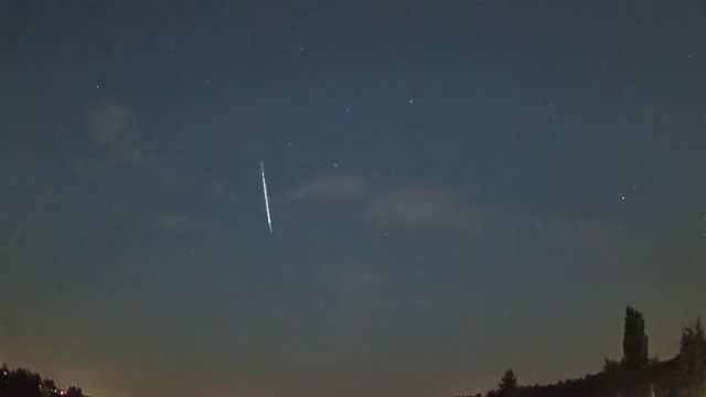 AMS250 meteor