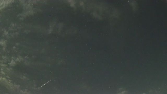 AMS250 meteor