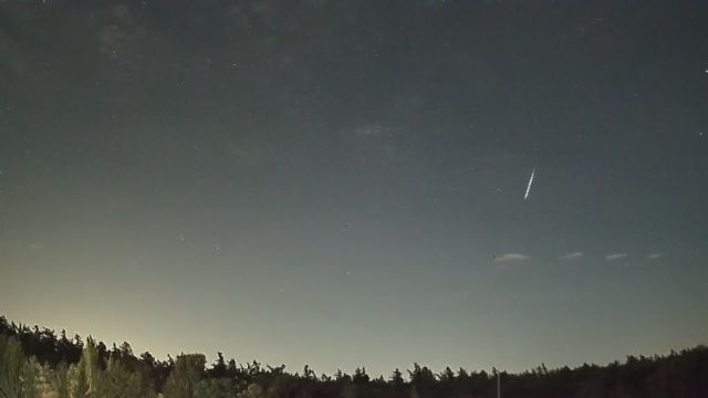AMS250 meteor