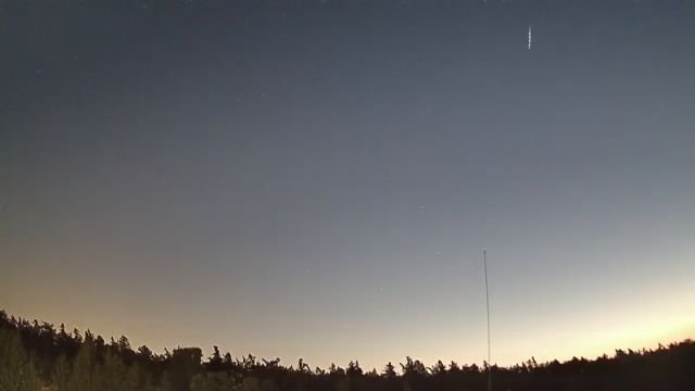 AMS250 meteor