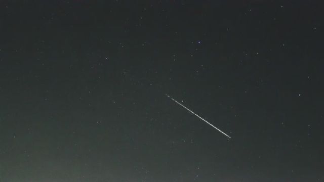 AMS250 meteor
