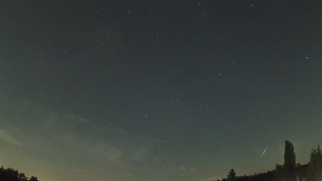 AMS250 meteor