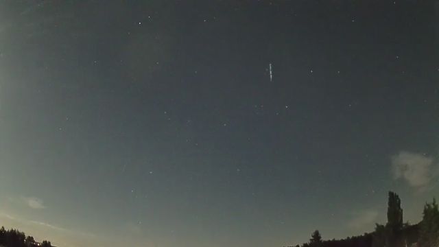 AMS250 meteor