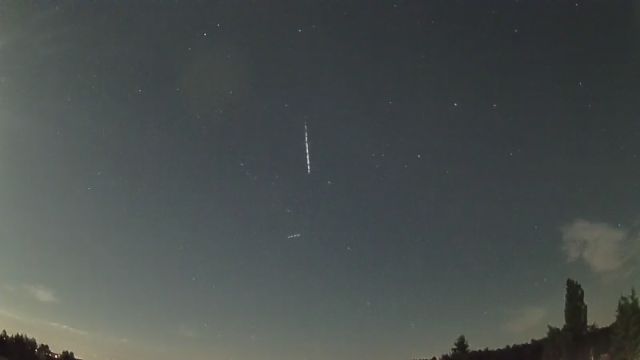 AMS250 meteor