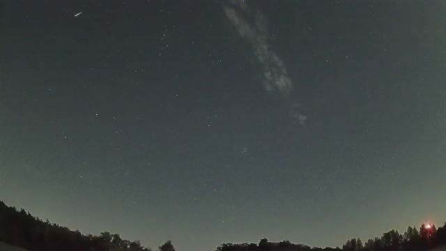 AMS250 meteor