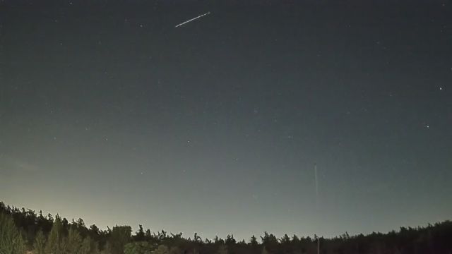 AMS250 meteor