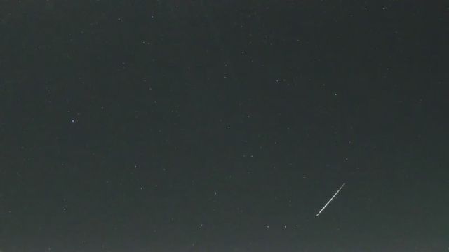 AMS250 meteor