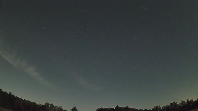 AMS250 meteor