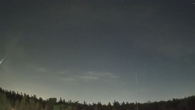 AMS250 meteor