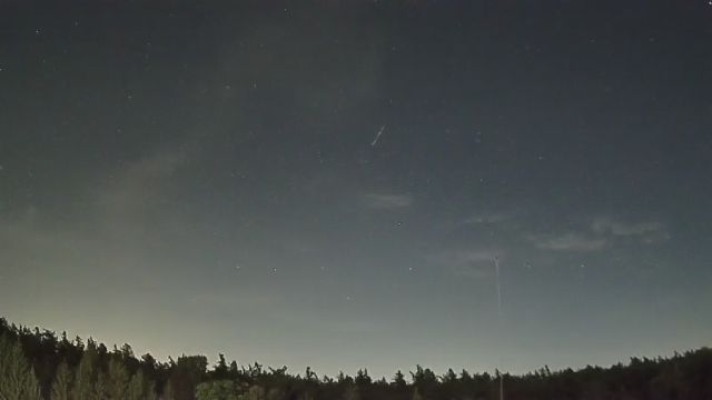 AMS250 meteor