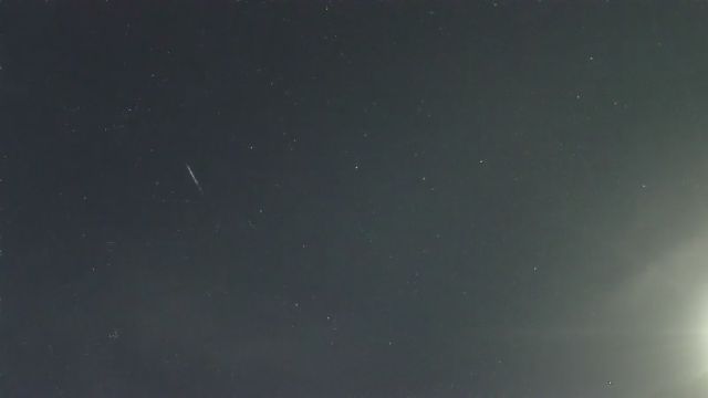 AMS250 meteor