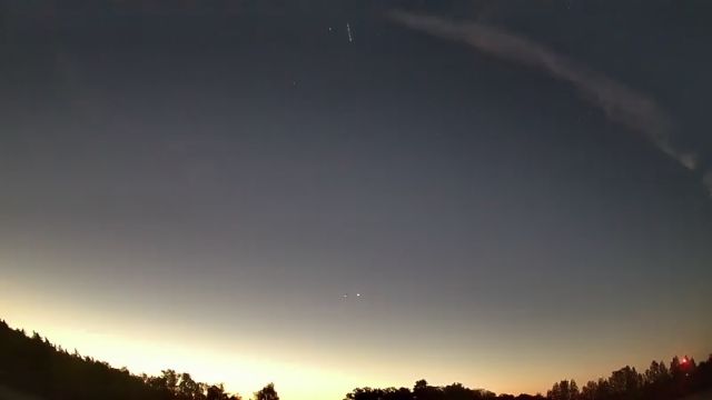 AMS250 meteor