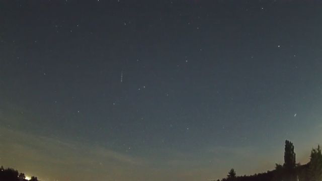 AMS250 meteor