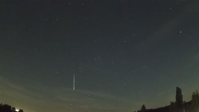 AMS250 meteor