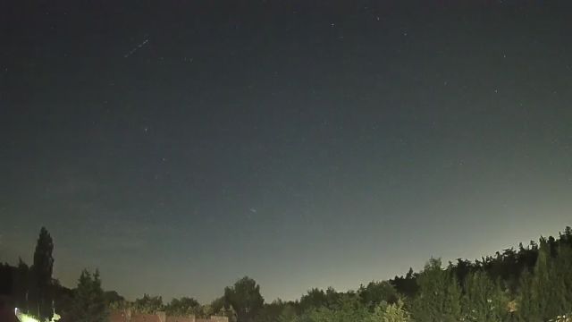 AMS250 meteor