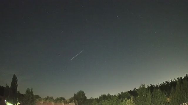 AMS250 meteor