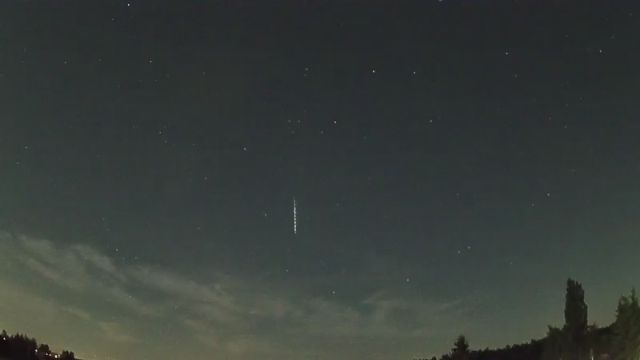 AMS250 meteor