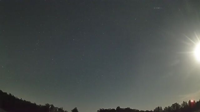 AMS250 meteor