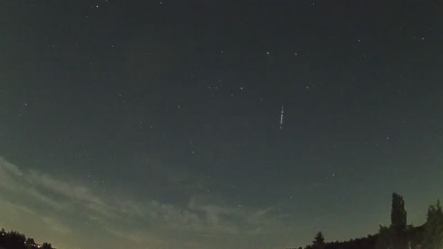 AMS250 meteor