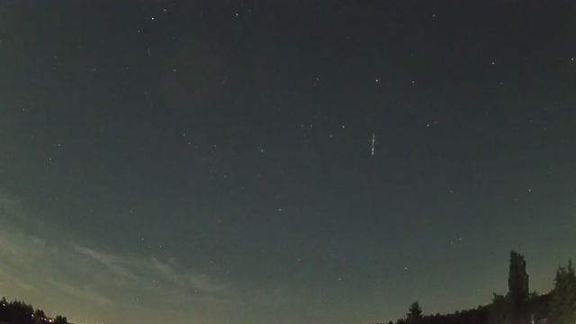 AMS250 meteor