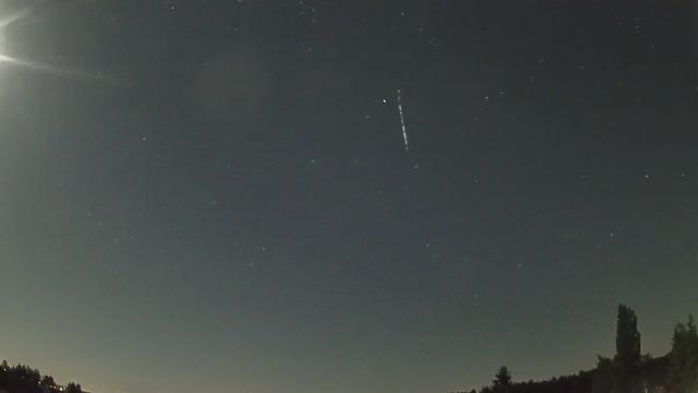 AMS250 meteor