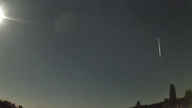 AMS250 meteor