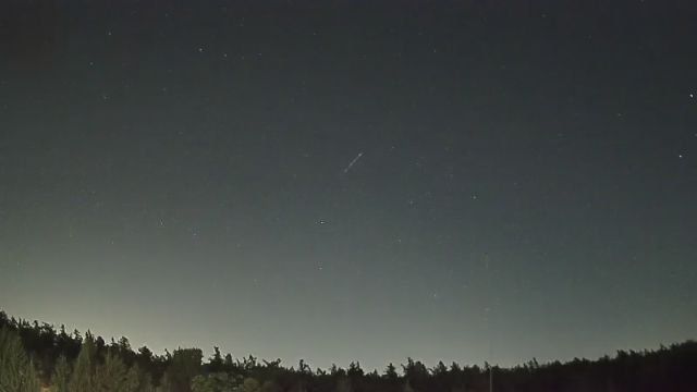 AMS250 meteor