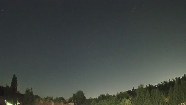 AMS250 meteor