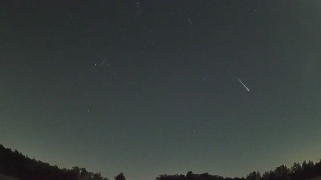 AMS250 meteor