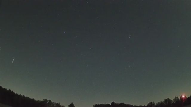AMS250 meteor