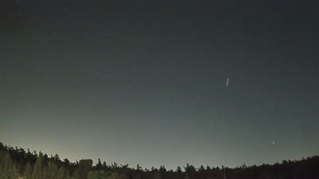 AMS250 meteor