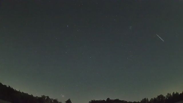 AMS250 meteor