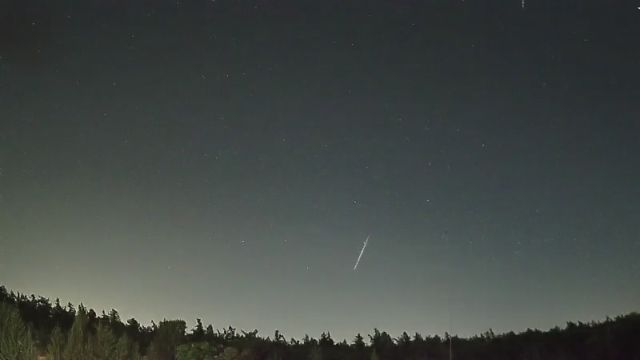 AMS250 meteor