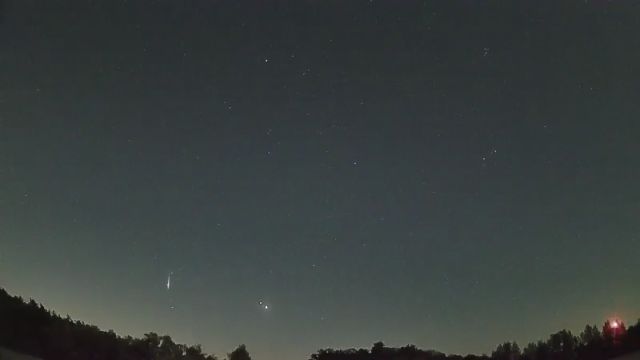 AMS250 meteor
